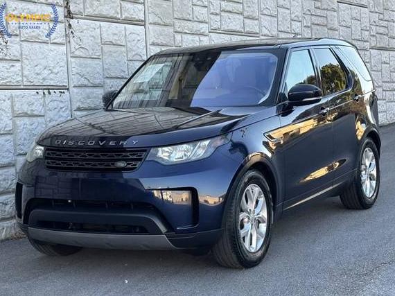 LAND ROVER DISCOVERY 2018 SALRG2RV2JA075851 image LAND ROVER DISCOVERY 2018 SALRG2RV2JA075851 image